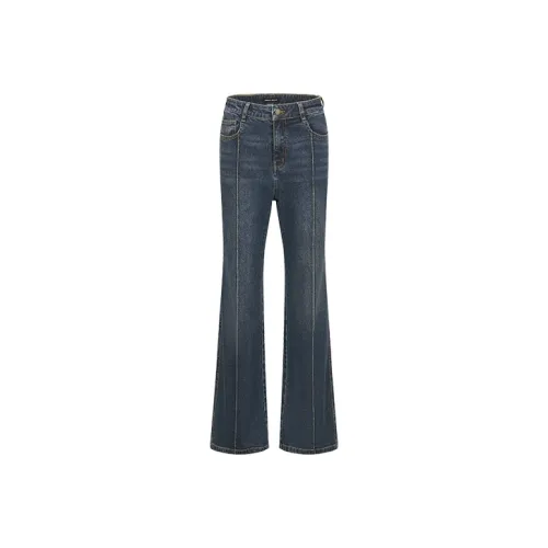 URBAN REVIVO Jeans Women's Blue