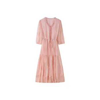 To The West Short Sleeved Dress Women's