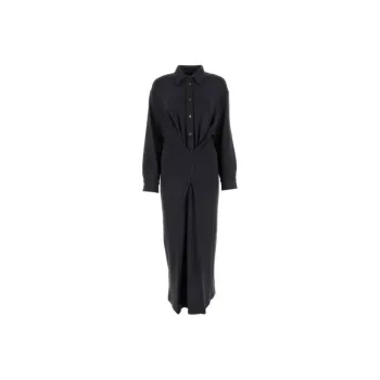 Y/Project Hook Eye Straight Hem Shirt Dress