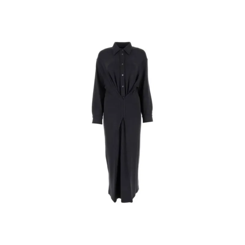 Y/Project Hook Eye Straight Hem Shirt Dress-0
