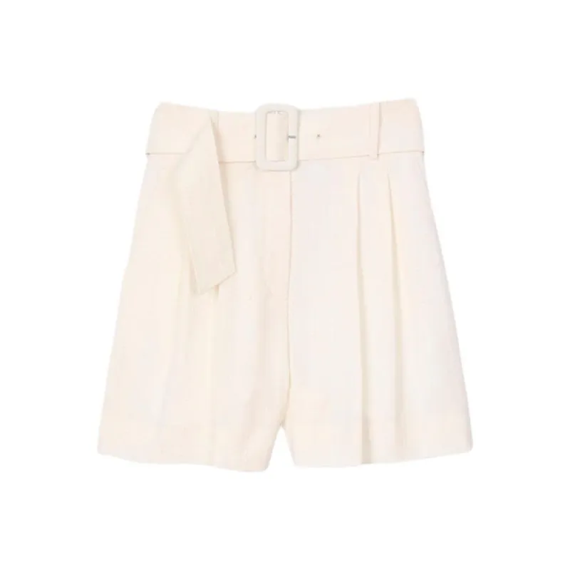 Sandro Sequinned Shorts-0