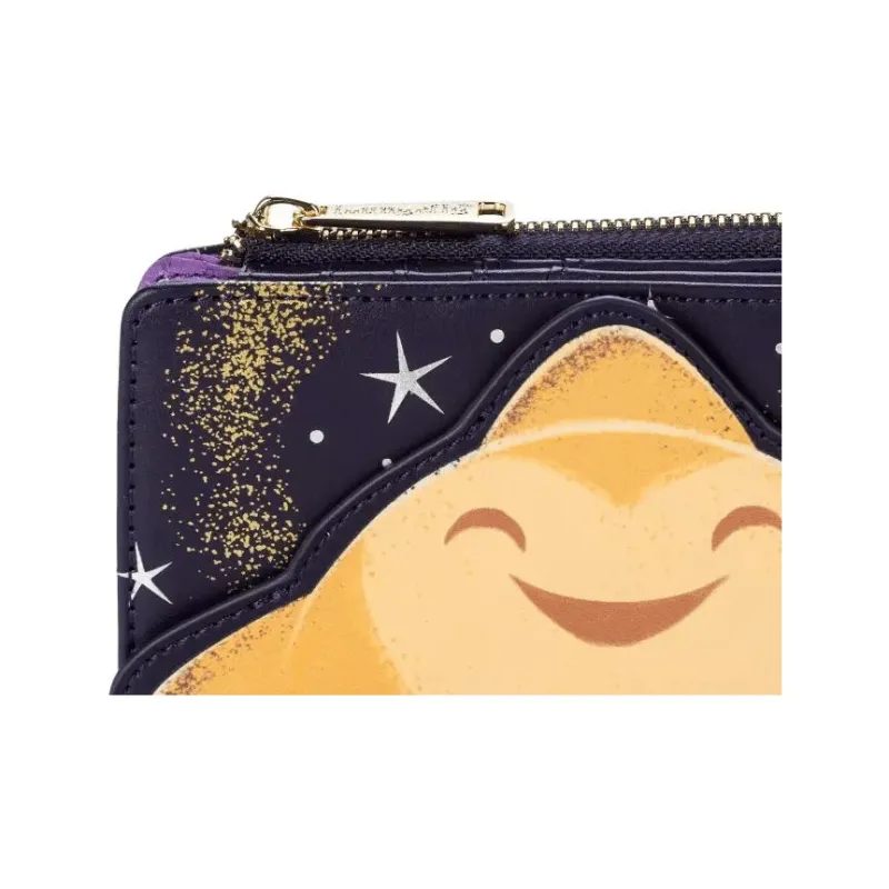 Disney PU Polyurethane Wallet Women's Purple-4