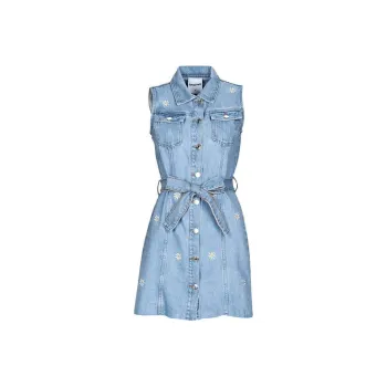 Desigual Sleeveless Dress Women's Blue