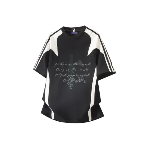 FAX FOR FMACM x For People T Shirt Unisex Black