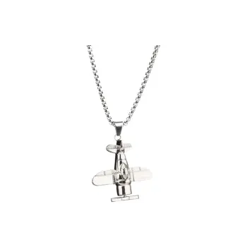 JONNY MOORE Titanium Steel Necklaces Men's
