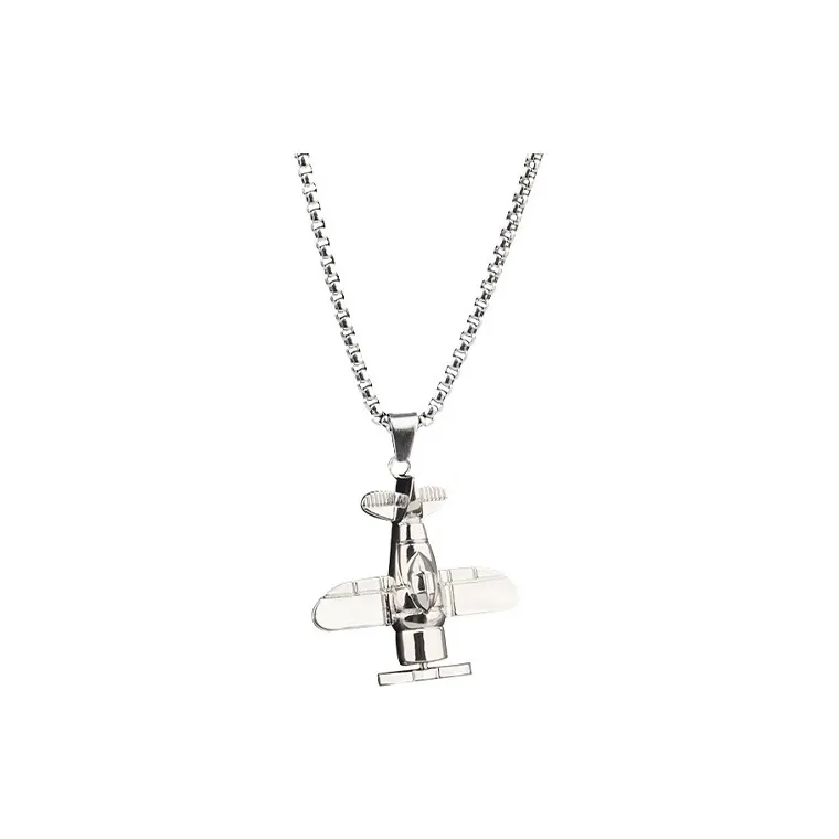 JONNY MOORE Titanium Steel Necklaces Men's-0