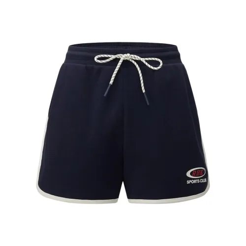 Reebok Casual Shorts Women's Marine Blue