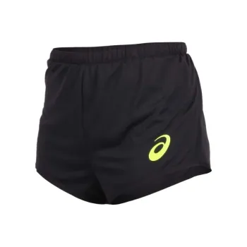 Asics Casual Shorts Women's Black Bioluminescent Green