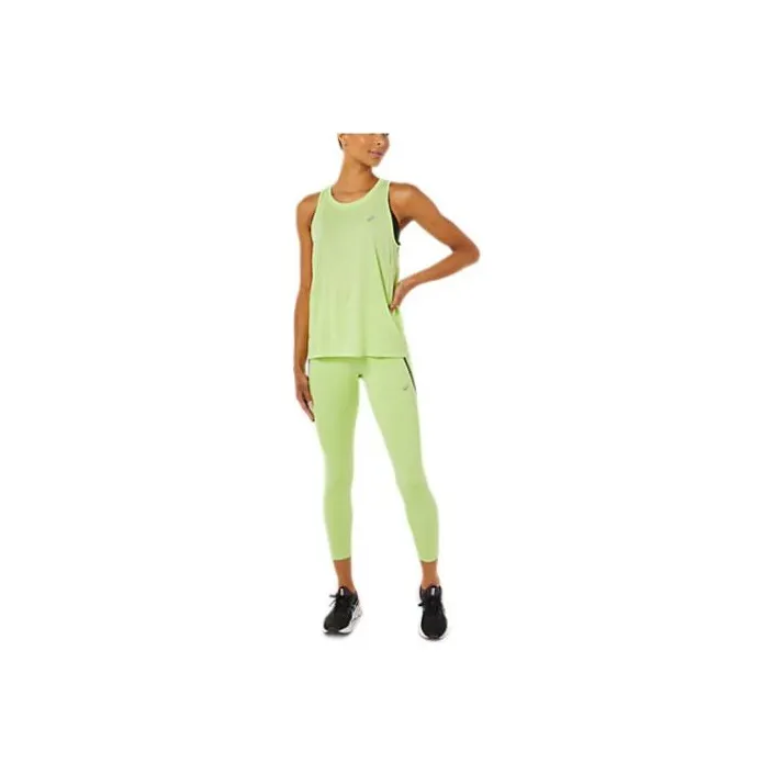 Asics Race High Waist Tight Leggings Women's Light Green-0