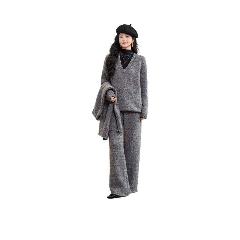 CARBAMMI Casual Suit Women's Gray-0