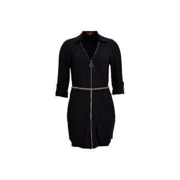 GUESS Long-Sleeved Dresses Women's Black