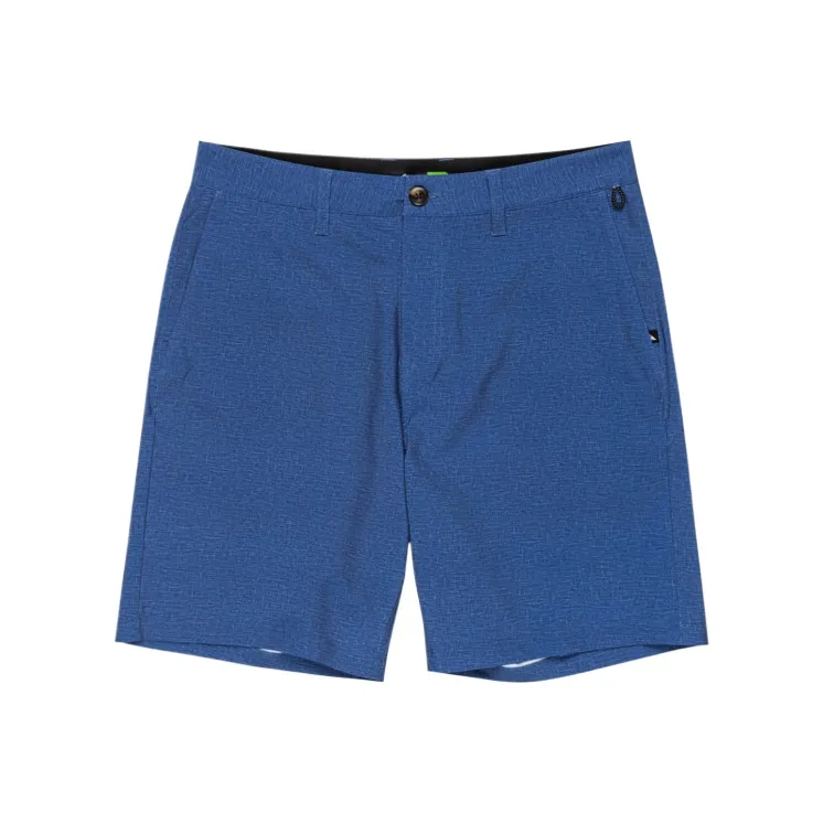 Quiksilver Union Heather Amph Swimming Shorts Men's Blue-0