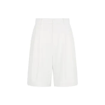 MEIYANG Casual Shorts Women's White