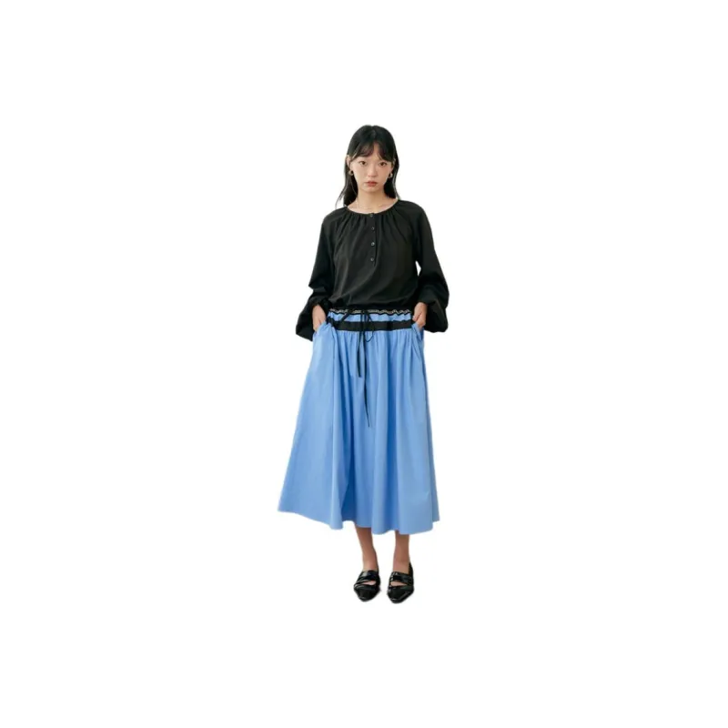 BLUEerror Long Sleeved Dress Women's-0