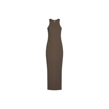 TOTEME Sleeveless Dresses Women's Brown