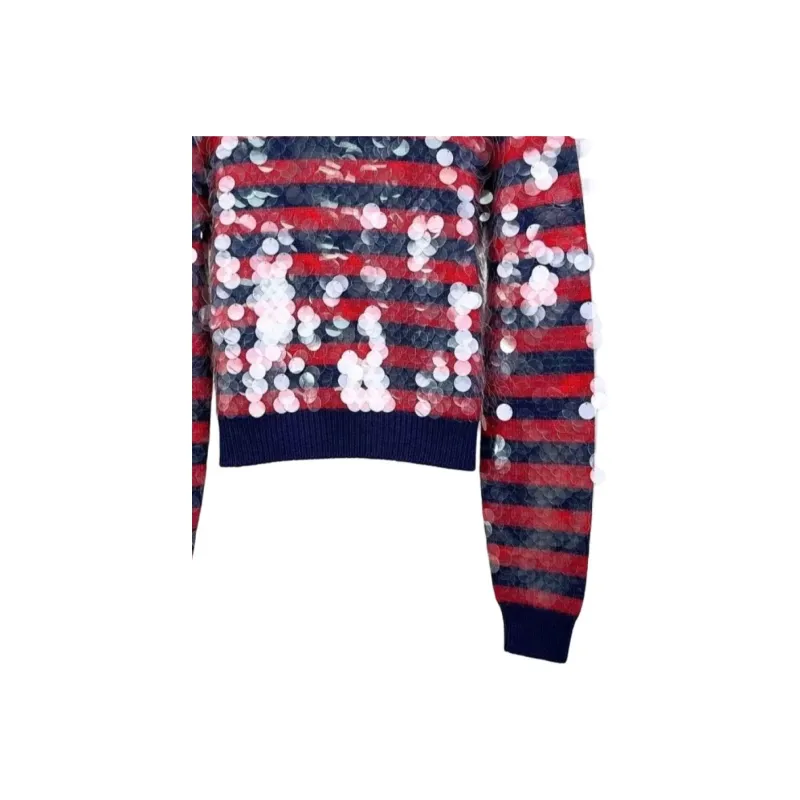 MIU MIU Sweaters Women's Blue-1