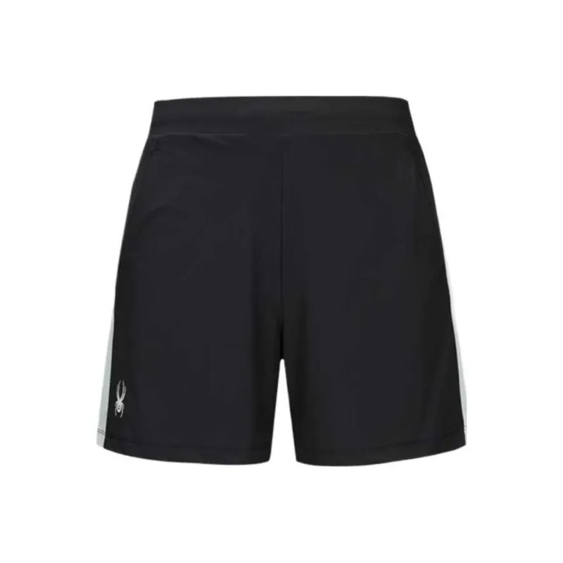 SPYDER TRAINING Casual Shorts Women's Black-0
