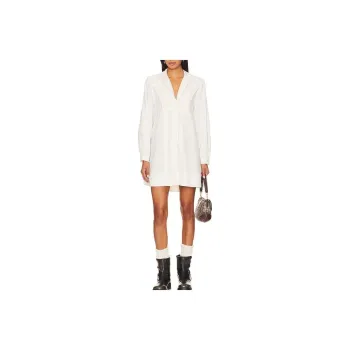 FREE PEOPLE Long-Sleeved Dresses Women's White
