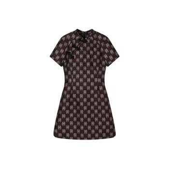 Teenie Weenie Long Sleeved Dresses Women's Black