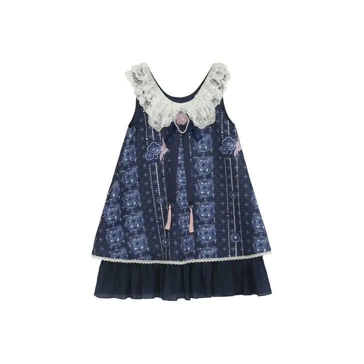 SNBL Sleeveless Dresses Women's Tank Dress-0