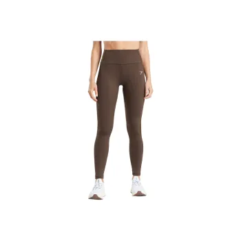 GYMSHARK Leggings Women's Filing Brown