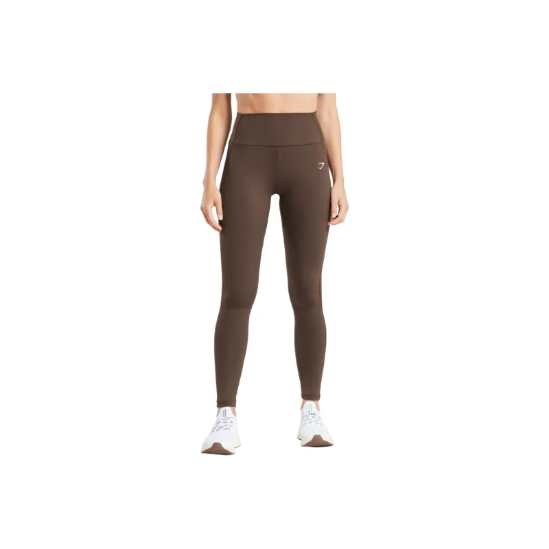 GYMSHARK Leggings Women's Filing Brown-0