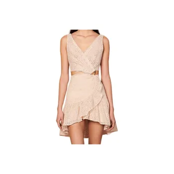 Sandro Slip Dresses Women's Pink