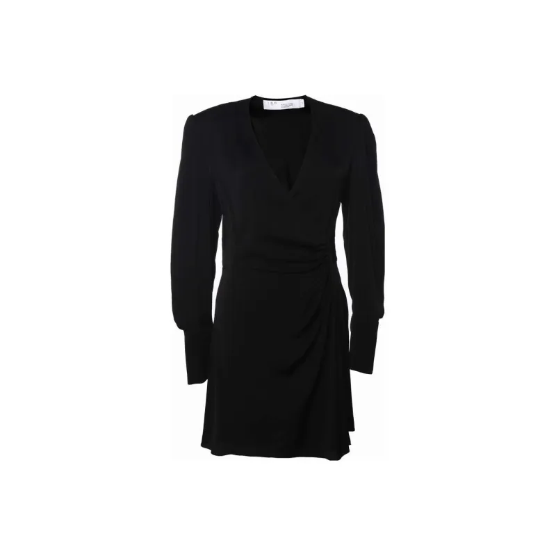 IRO NIGHT Long-Sleeved Dresses Women's Black-0