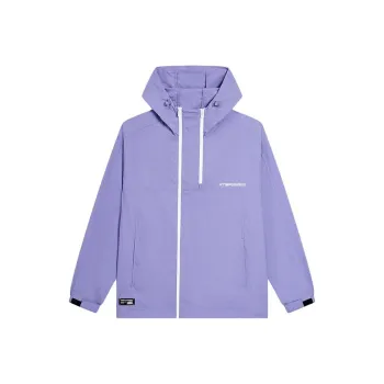 XTEP Trench Coat Men's Glamor Night Purple