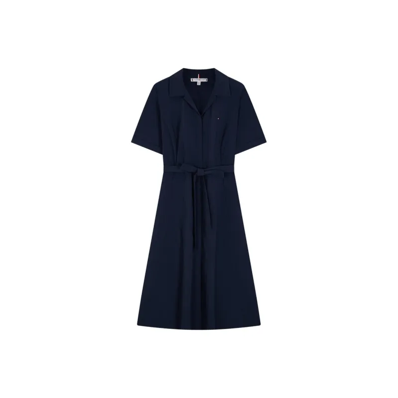 Tommy Hilfiger Short Sleeved Dress Women's-3