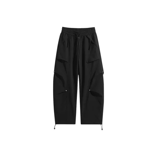 Mimx Homme 남녀공용 카고 바지