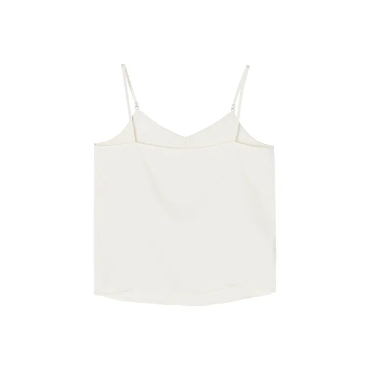 XIANGYING Tank Top Women's Ecru-1