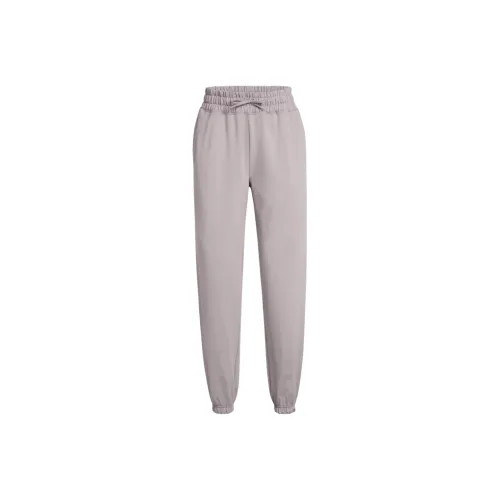 Under Armour Meridian Knitted Sports Pants Women's Lipstick Gray