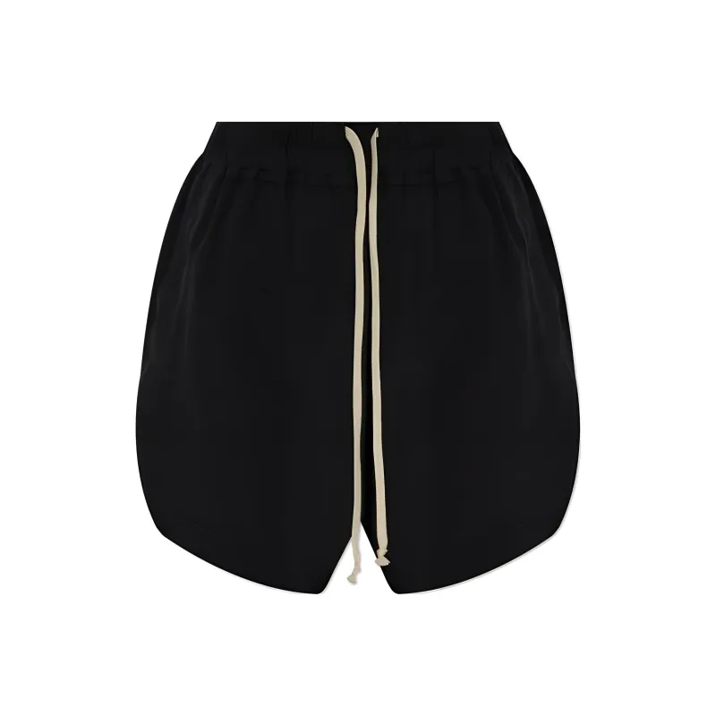 RICK OWENS Drawstring Shorts-0