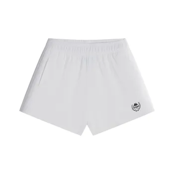 Kappa KAPPA 1916 Summer Casual Shorts Women's Classic White