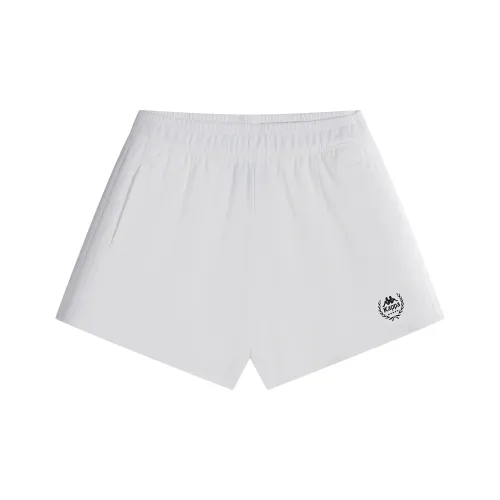 Kappa KAPPA 1916 Summer Casual Shorts Women's Classic White
