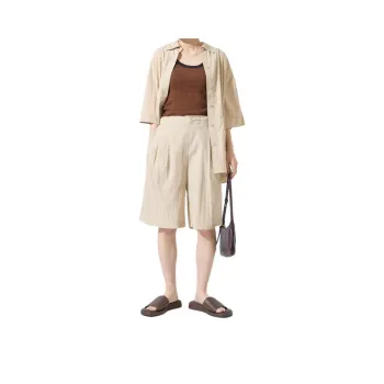 FREAK'S STORE Shirt Matching Set Women's Natural