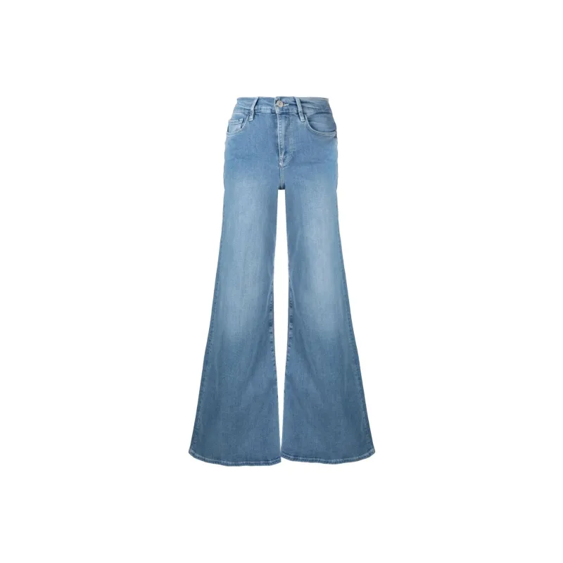 FRAME Le Palazzo Wide leg Jeans-0