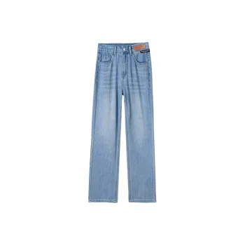 MITUAN Jeans Women's Light Blue