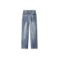 Blue Gray Pants