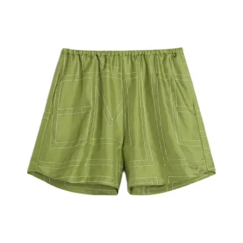 TOTEME Monogram embroidered Shorts
