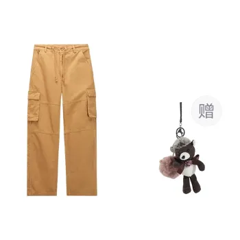 Ed Hardy Cargo Pants Women's Camel