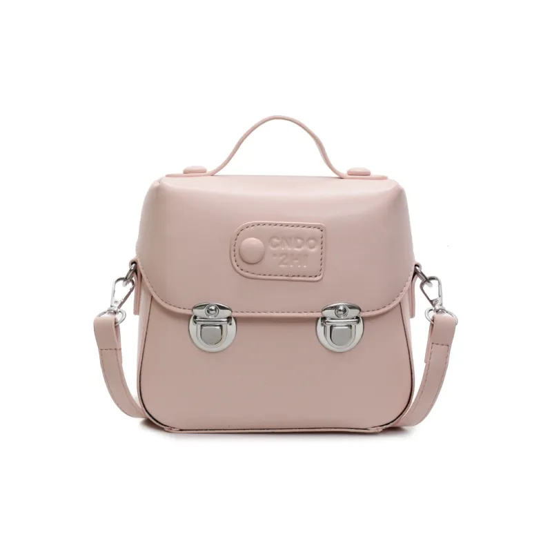 TOUTSEUL YOLO PU Handbag Women's White/Silver/Black/Yellow/Pink-14