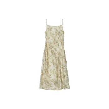 VIMLY Slip Dresses Women's Apricot Blossom