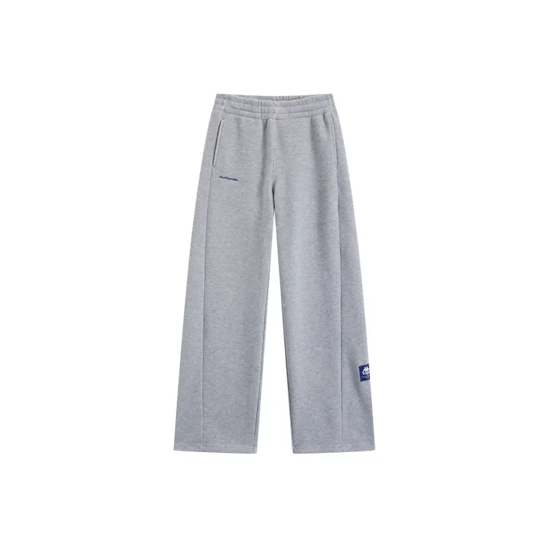 Kappa KAPPA PLAYER Knitted Sports Pants Women's Gray-0
