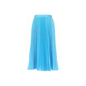 VERSACE Casual Long Skirts Women's Blue