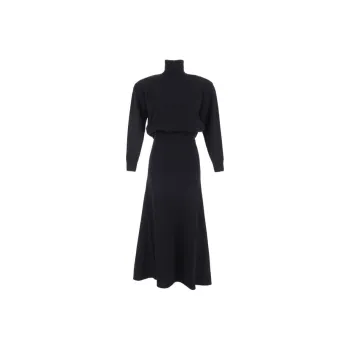 Zimmermann SS23 Long Sleeved Dress Women's Black