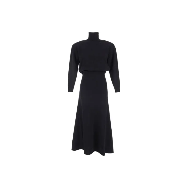 Zimmermann SS23 Long Sleeved Dress Women's Black-0