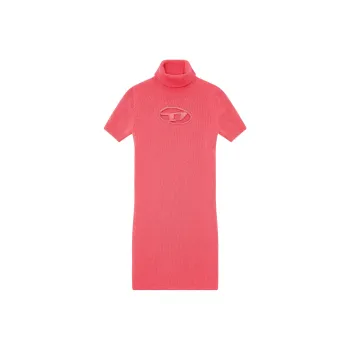 DIESEL Short-Sleeved Dresses Women's Pink