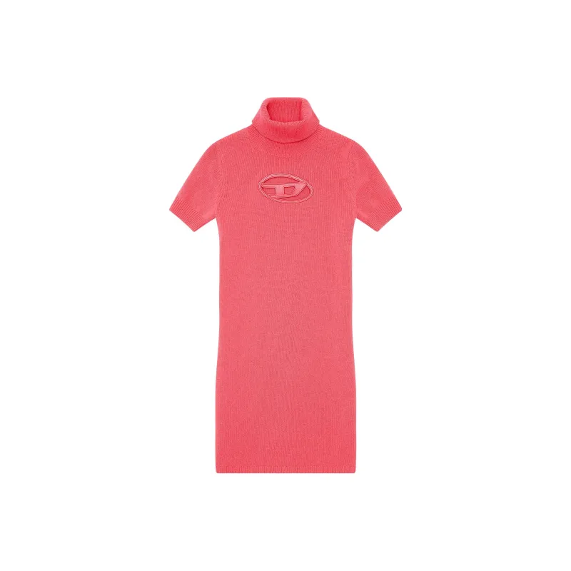 DIESEL Short-Sleeved Dresses Women's Pink-0